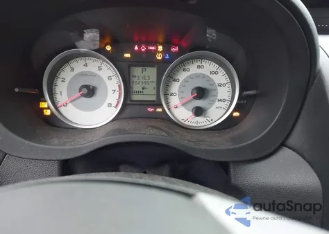 2013 Subaru Impreza 2.0I from USA, damaged, VIN JF1GJAA60DH021979